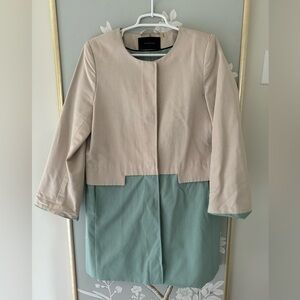 Tahari Color Block Jacket